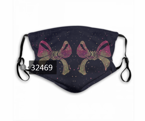 2020 #48 Dust mask with filter->nfl dust mask->Sports Accessory